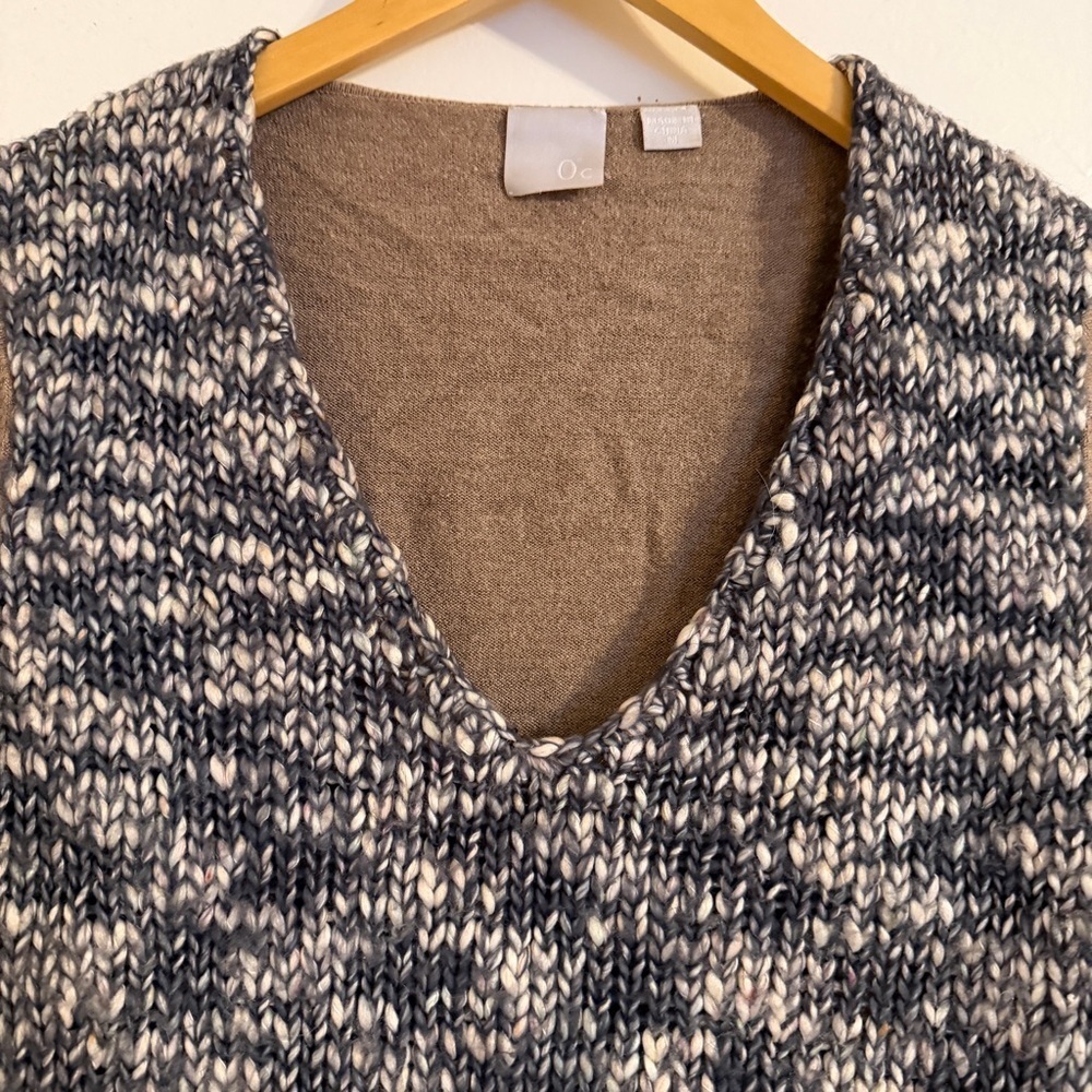 0°C Sweater T-shirt combo Long Sleeve Shirt boho women M